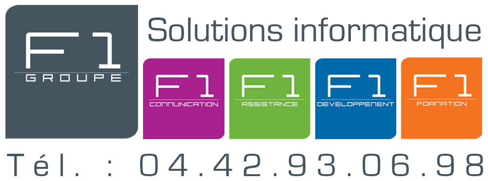 Logo F1 GROUPE HD